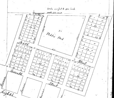 City Park plan City Park plan