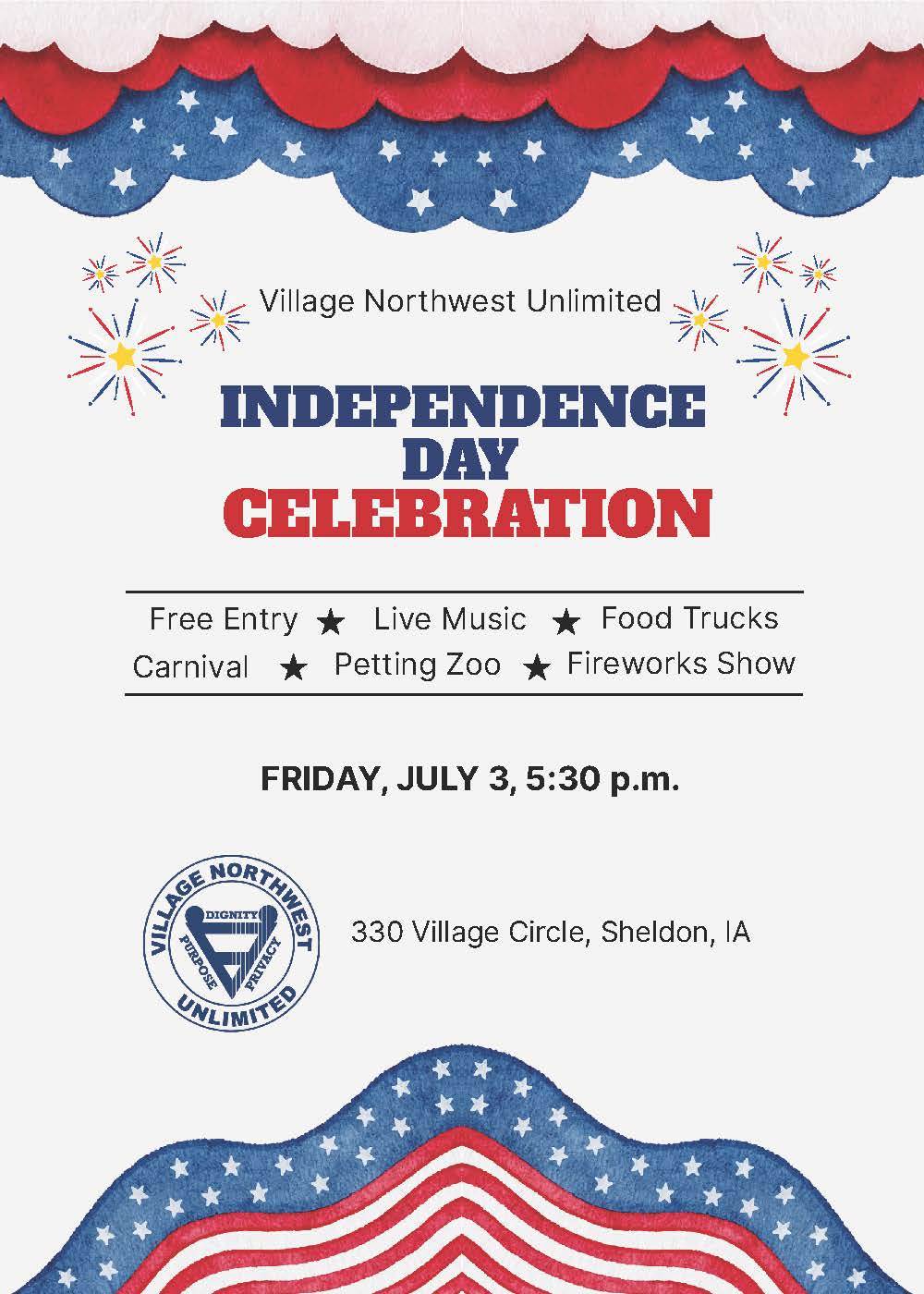 Village NW Unlimited - July 3, 2026