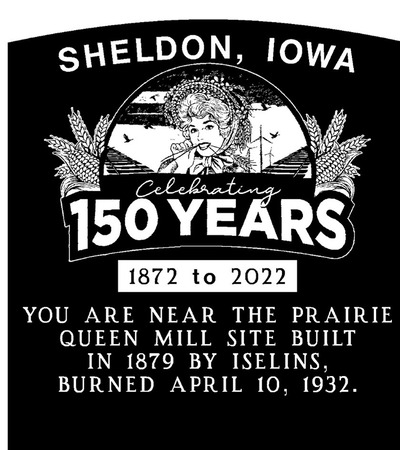 Historical Monument on S 3rd Ave / Hubbard (near Iselin). South of the post office.