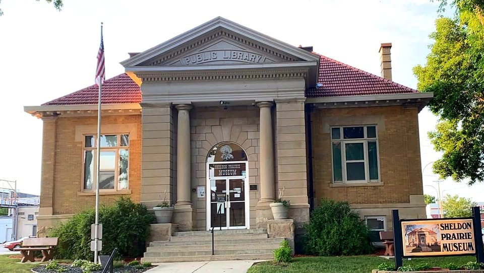 Prairie Queen Museum - 319 10th St, Sheldon, IA 51201
