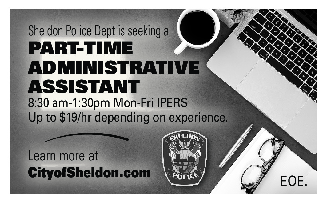 Police Administrative Assistant posting